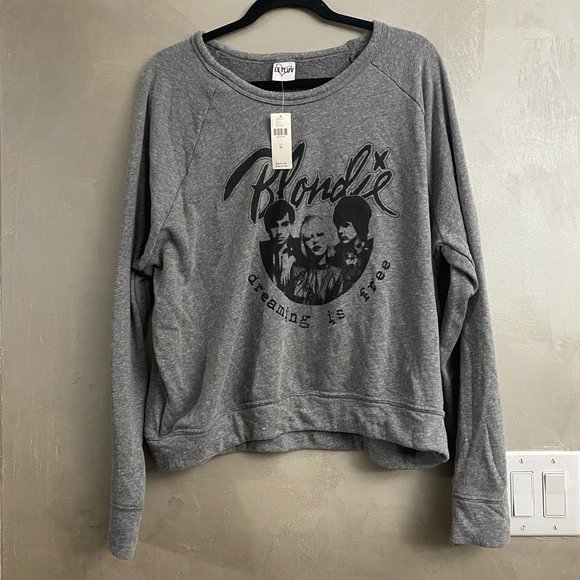 Blondie Sweatshirt Anthropologie Online 